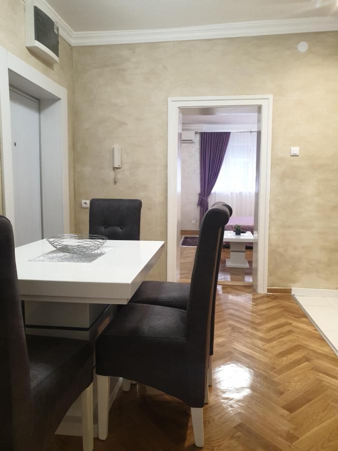 Ferienwohnung Elena Lux Belgrad Exterior foto