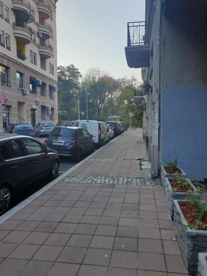 Ferienwohnung Elena Lux Belgrad Exterior foto